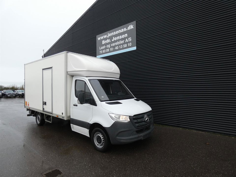 Mercedes Sprinter 317 2,0 CDi Alukasse m/lift aut. RWD 2d