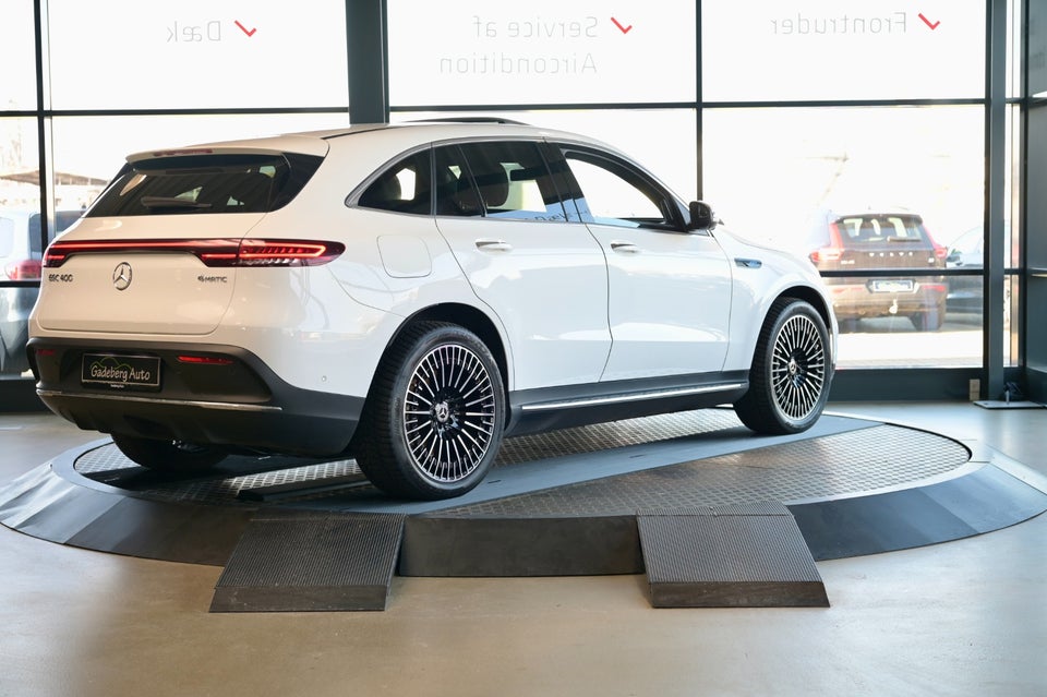 Mercedes EQC400 AMG Line 4Matic 5d