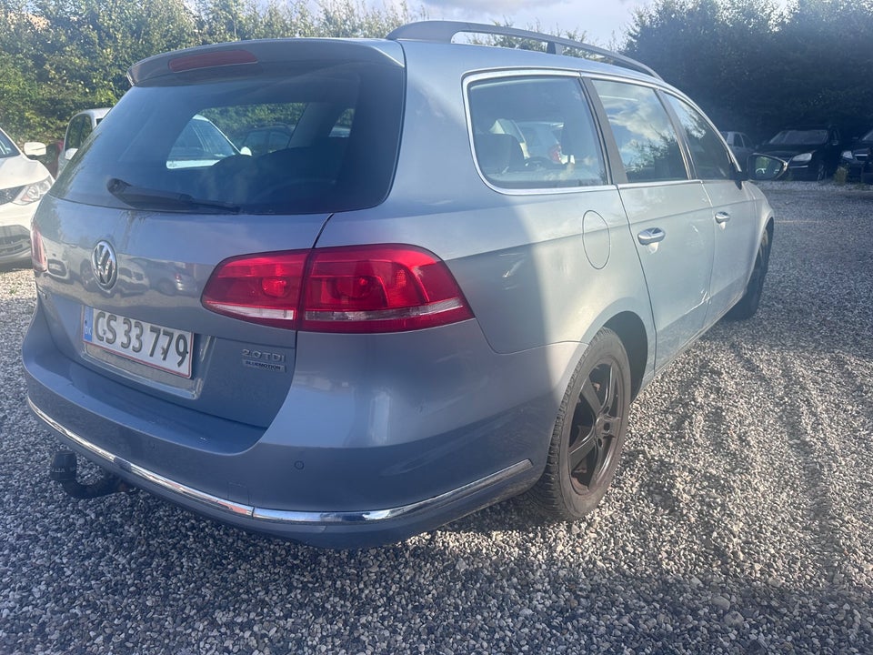 VW Passat 2,0 TDi 140 Comfortline Variant BMT 5d