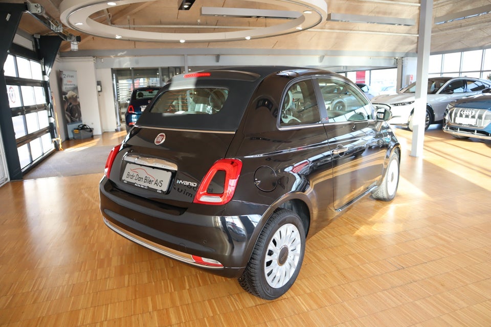 Fiat 500C 1,0 Hybrid Dolcevita 2d