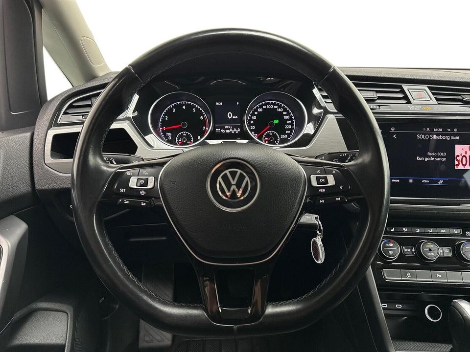 VW Touran 1,5 TSi 150 Comfortline DSG 7prs 5d