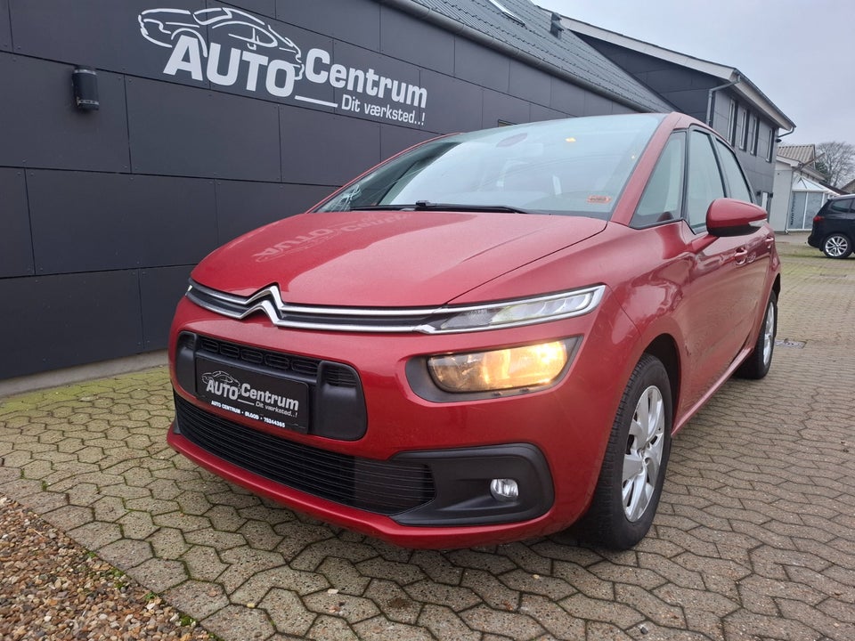 Citroën C4 Picasso 1,6 BlueHDi 120 Iconic 5d