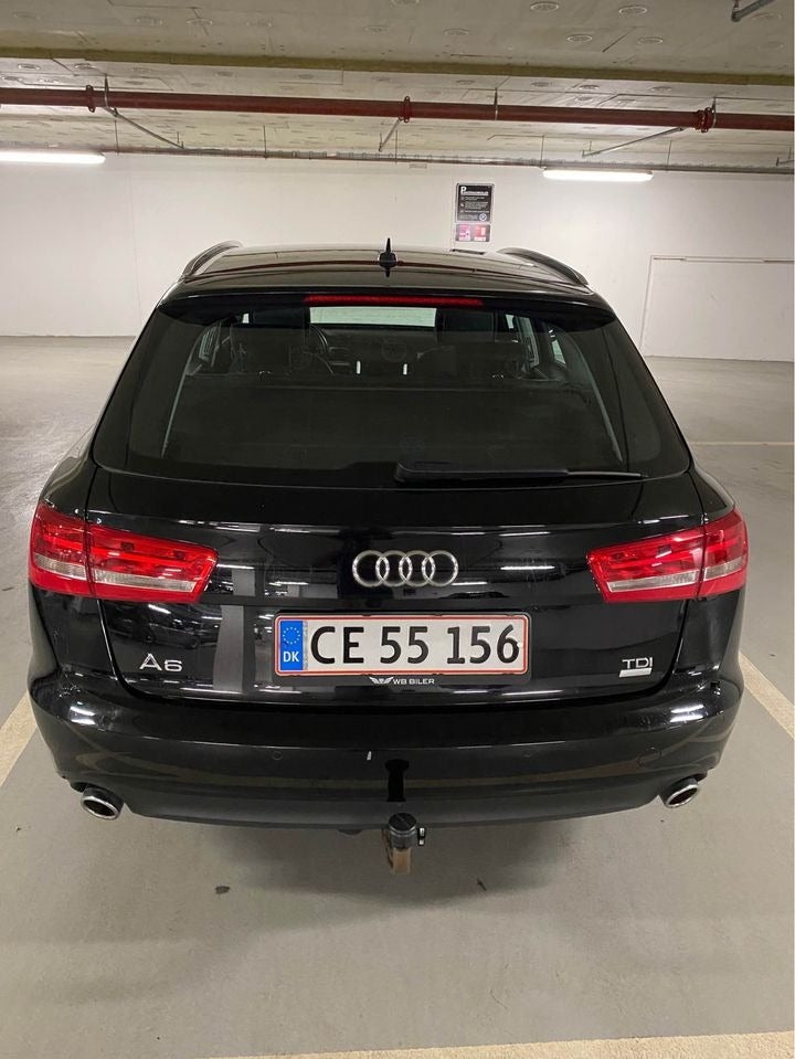 Audi A6 2,0 TDi 190 Ultra Avant S-tr. 5d