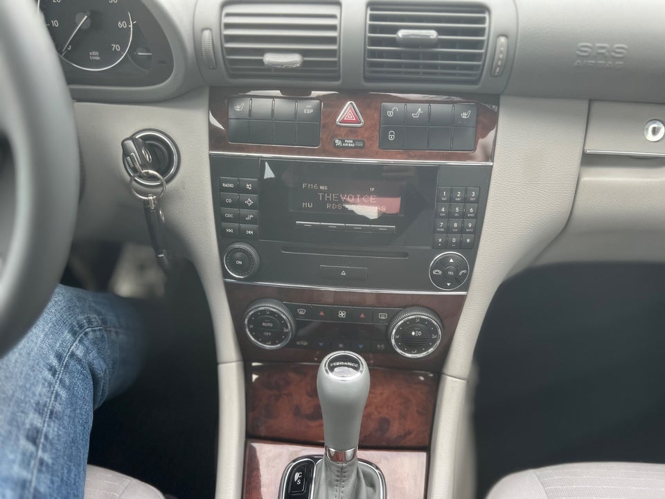 Mercedes C200 1,8 Kompressor Elegance aut. 4d