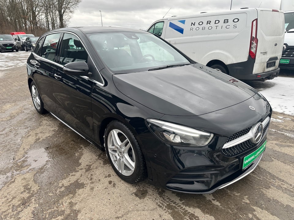 Mercedes B200 1,3 aut. Van 5d