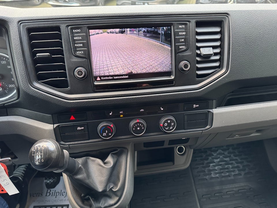 VW Crafter 35 2,0 TDi 177 Db.Kab m/lad L3