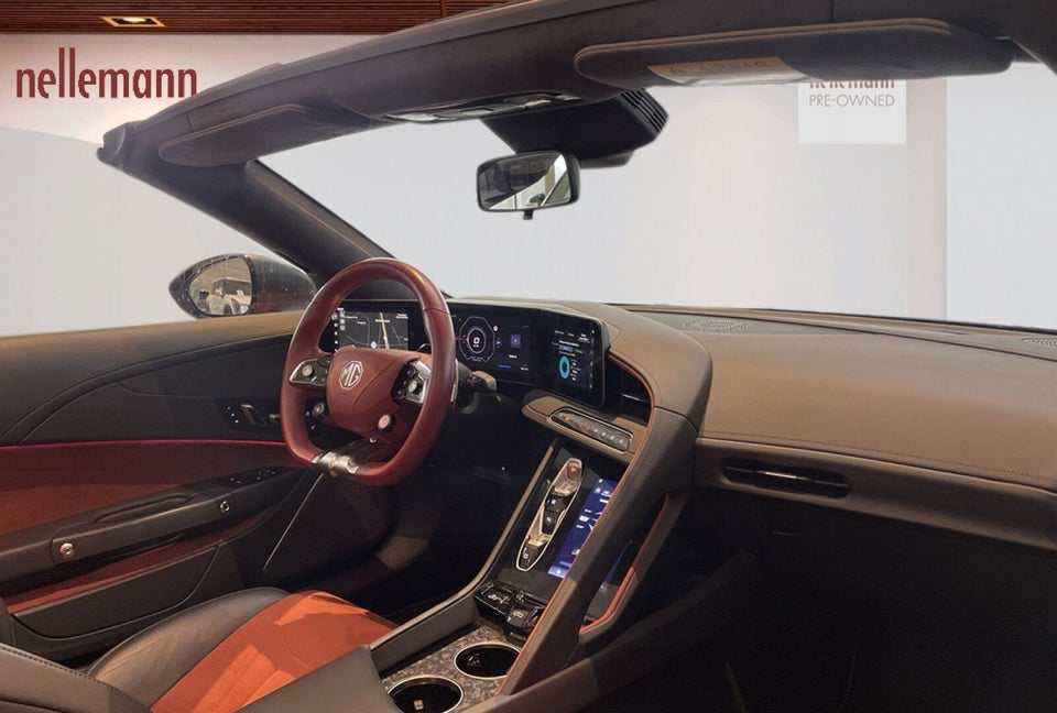 MG Cyberster GT Performance 2d