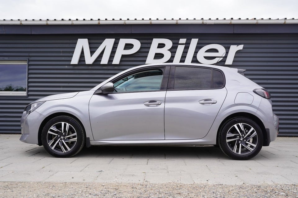 Peugeot 208 1,5 BlueHDi 100 Allure Sky 5d