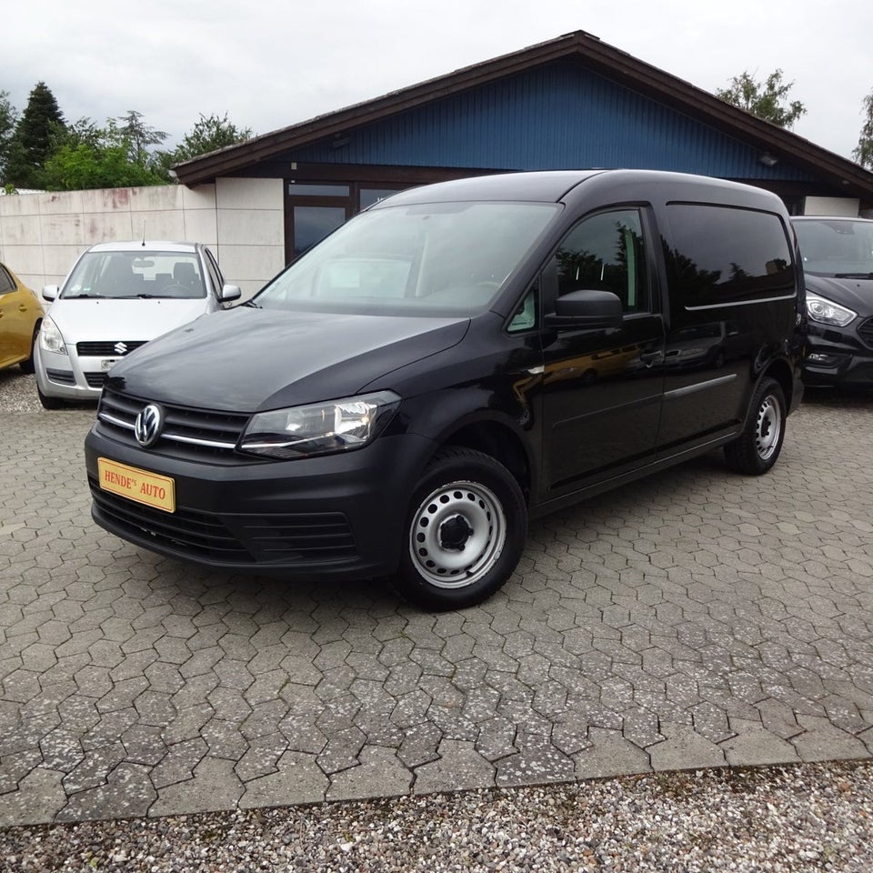 VW Caddy 2,0 TDi 102 DSG BMT Van 4d