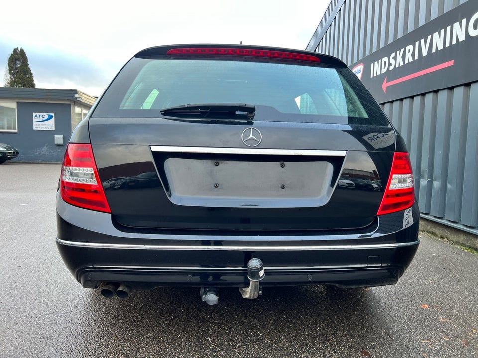 Mercedes C180 1,8 Avantgarde stc. aut. BE 5d