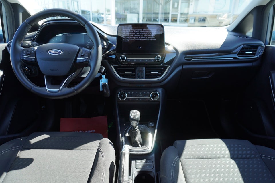 Ford Fiesta 1,0 EcoBoost mHEV Titanium X 5d