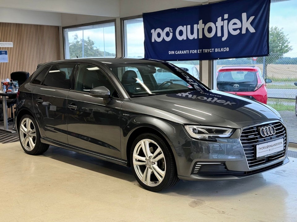 Audi A3 1,5 TFSi 150 S-line S-tr. 4d