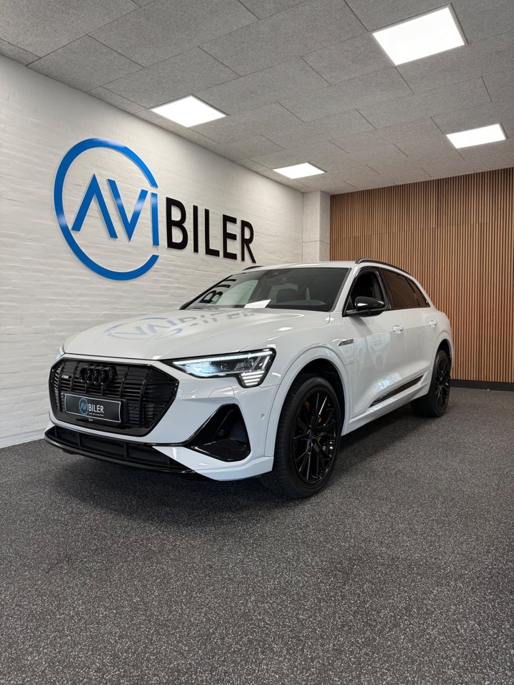Audi e-tron 55 Black Edition S-line quattro 5d