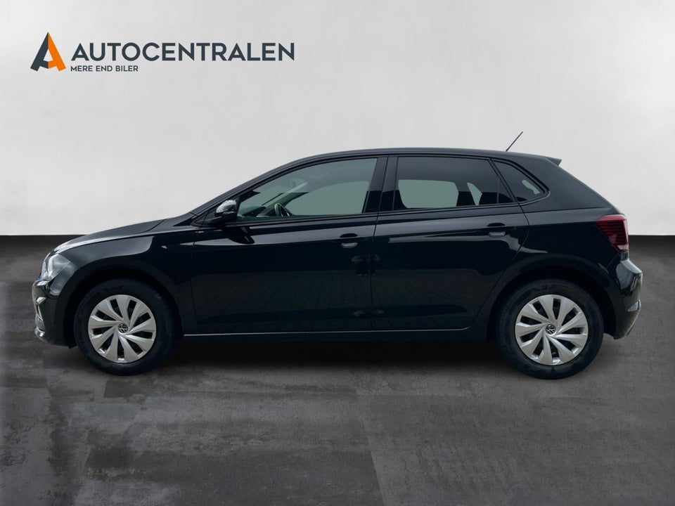 VW Polo 1,0 TSi 95 Comfortline Connect DSG 5d