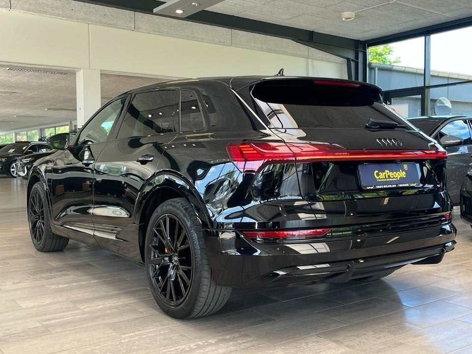 Audi e-tron 55 Black Edition S-line quattro 5d