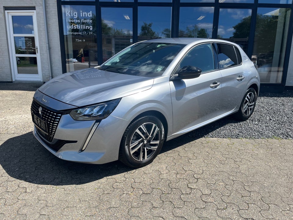 Peugeot 208 1,2 PureTech 100 Allure Pack EAT8 5d