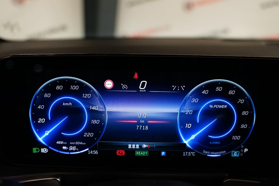 Mercedes EQB250+ AMG Line 5d