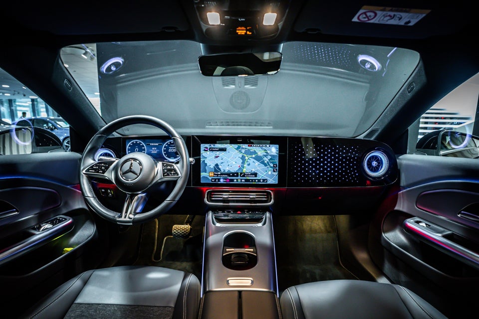 Mercedes CLA250+ electric Progressive Advance Plus 4d