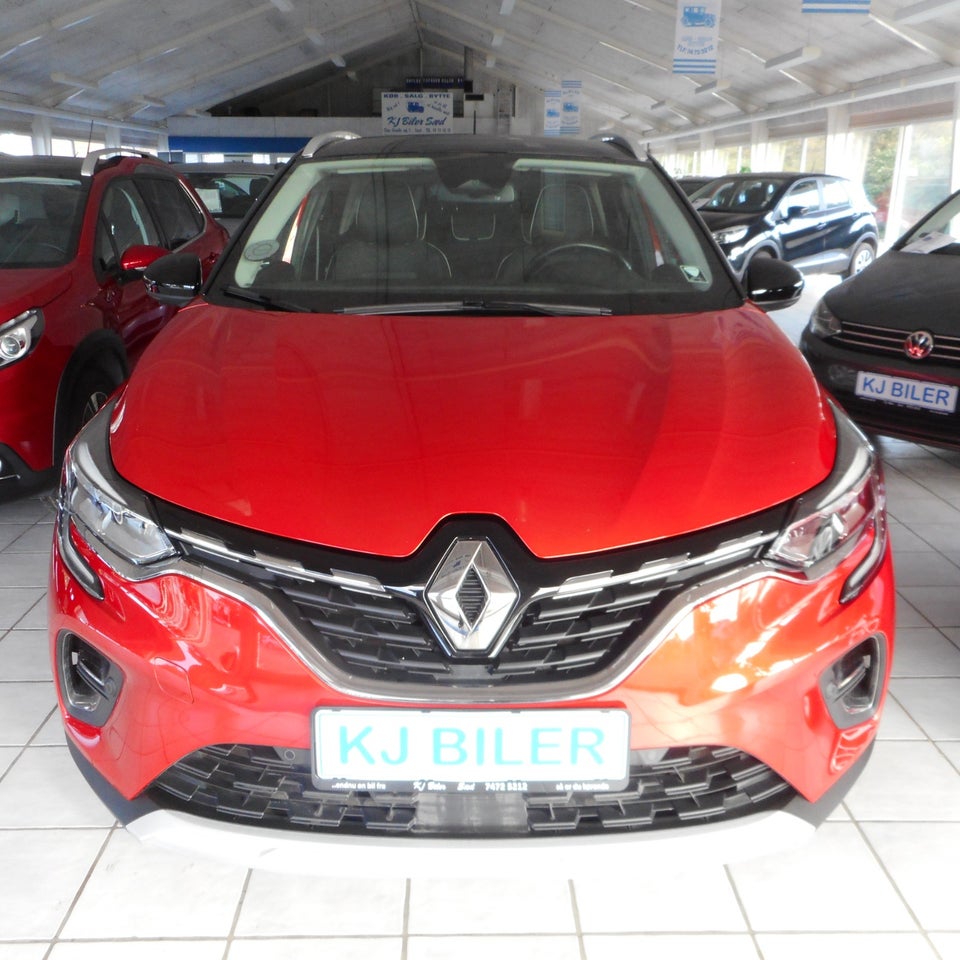 Renault Captur 1,3 TCe 130 Intens EDC 5d