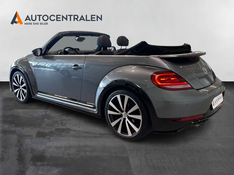 VW The Beetle 1,4 TSi 150 R-line Cabriolet DSG 2d