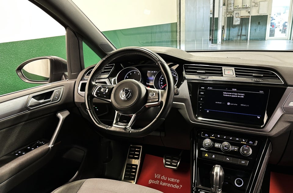 VW Touran 1,4 TSi 150 R-line DSG 7prs 5d