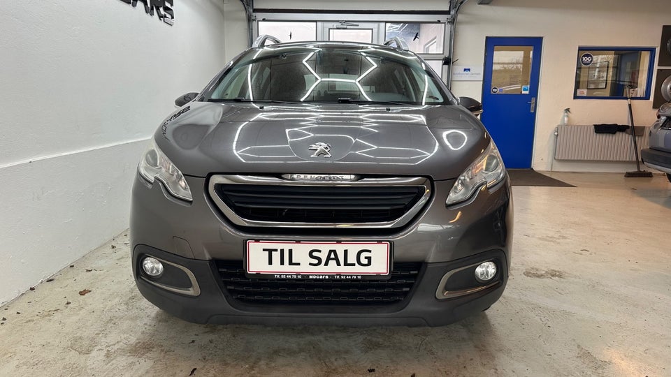 Peugeot 2008 1,2 VTi 82 Active 5d