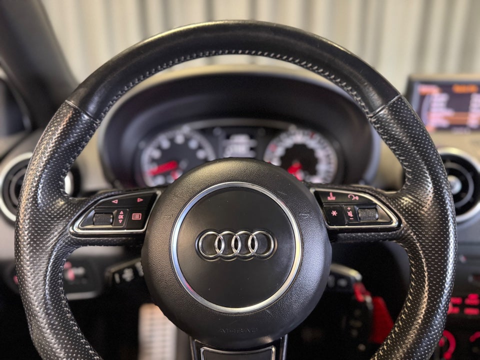 Audi A1 1,4 TFSi 185 S-line Sportback S-tr. 5d