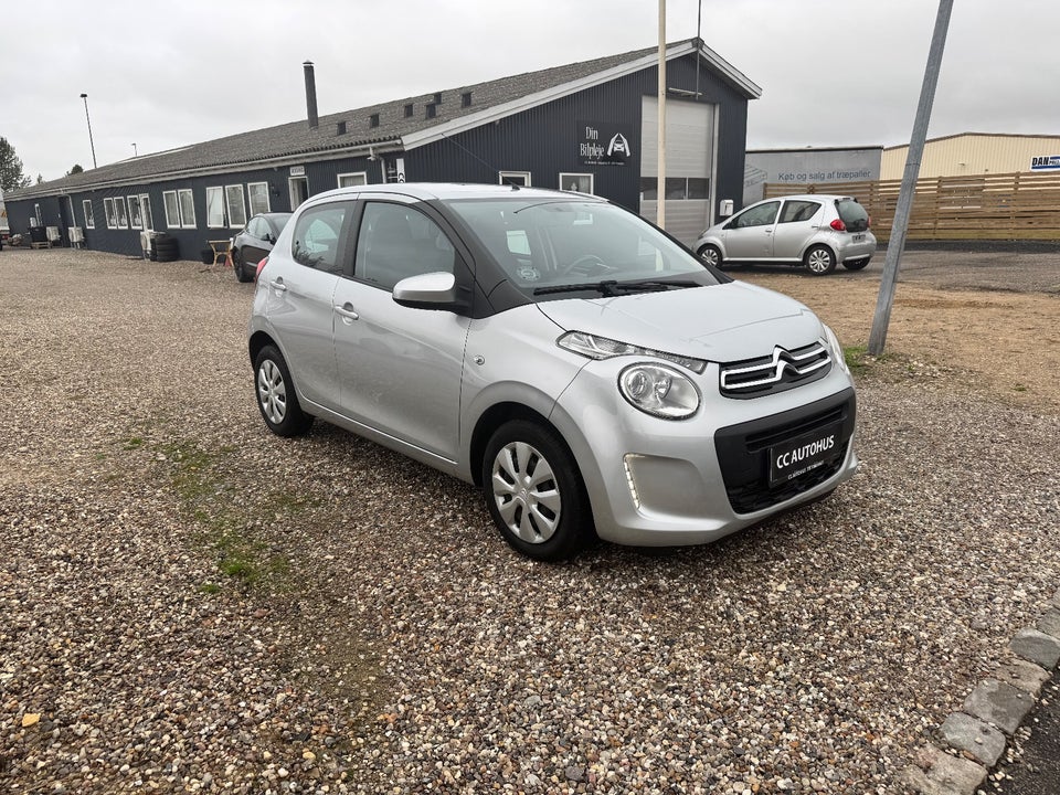 Citroën C1 1,0 VTi SportLine 5d