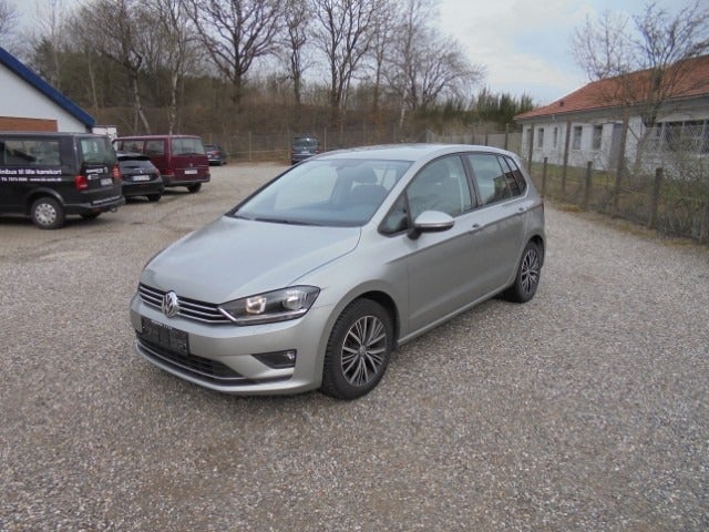 VW Golf Sportsvan 1,4 TSi 125 Allstar BMT 5d
