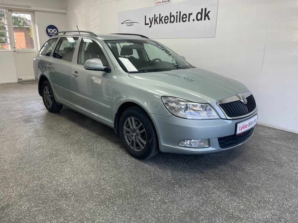 Skoda Octavia 1,4 TSi 122 Elegance Combi GreenT 5d