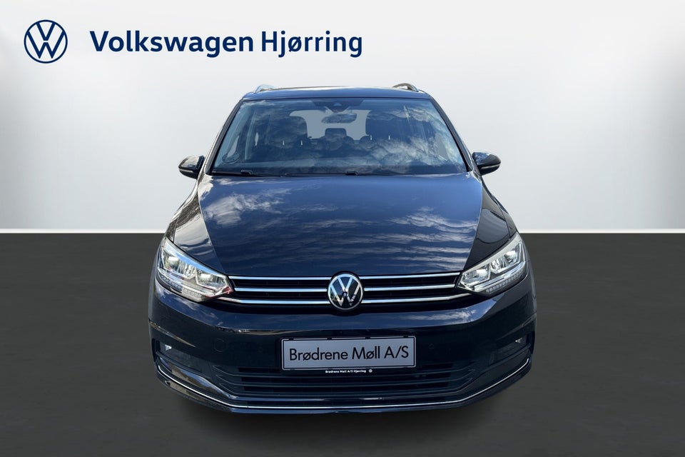 VW Touran 2,0 TDi 150 Highline+ DSG 7prs 5d