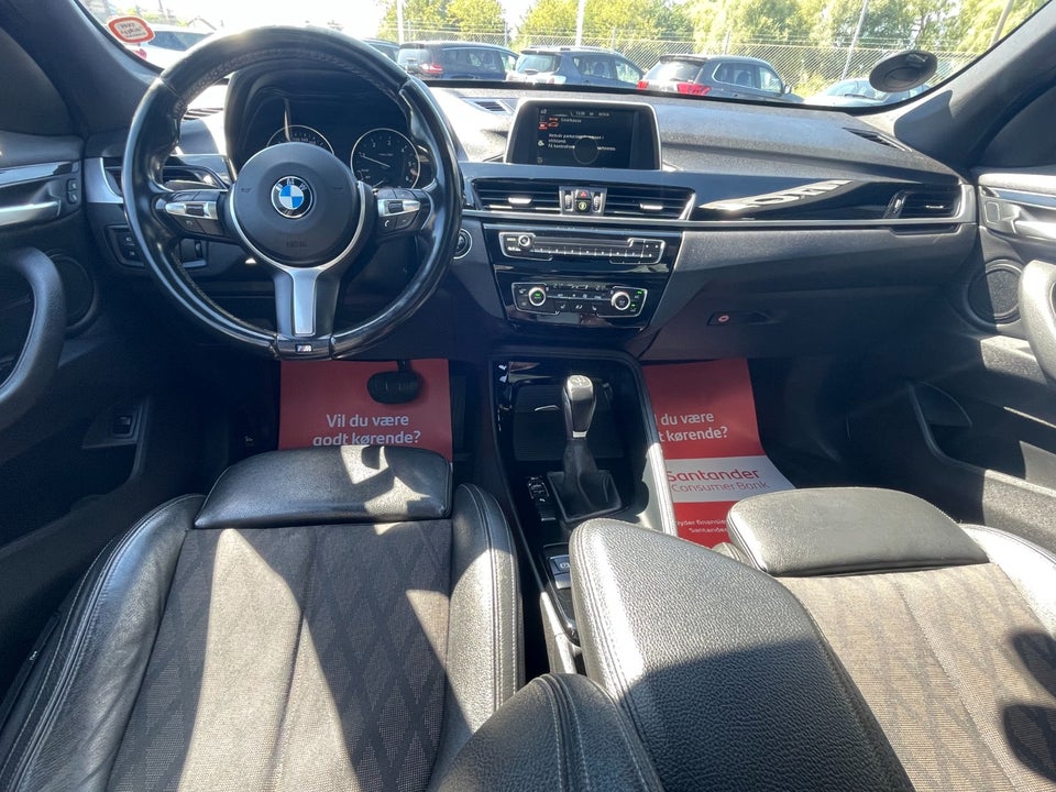 BMW X1 2,0 sDrive18d Sport Line aut. 5d