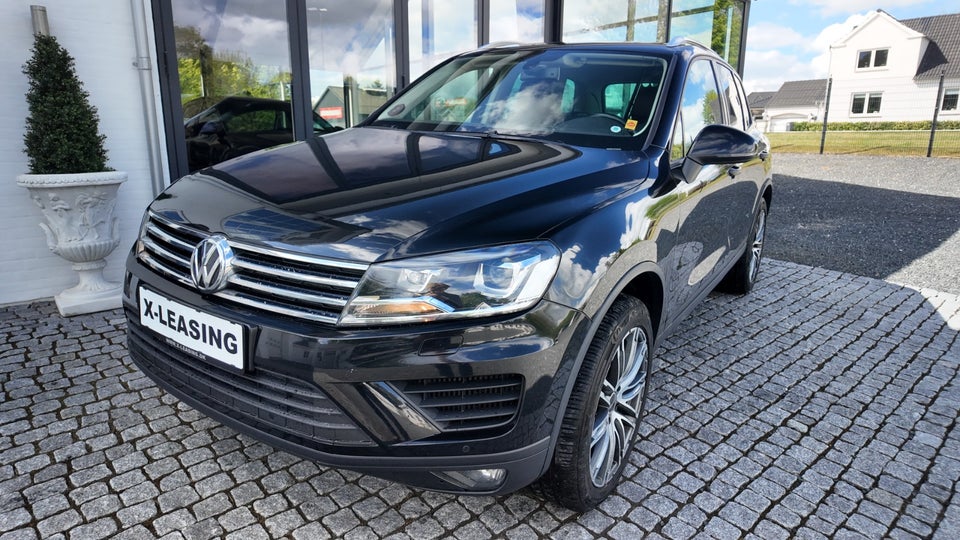 VW Touareg 3,0 V6 TDi 204 Tiptr. 4Motion Van 5d
