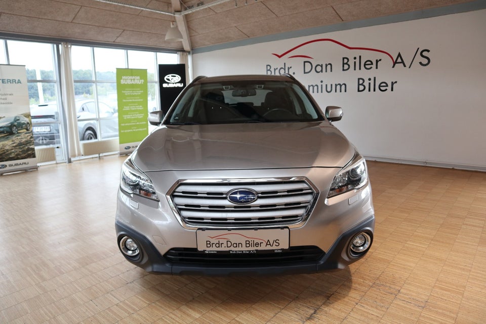 Subaru Outback 2,5 Summit CVT 5d