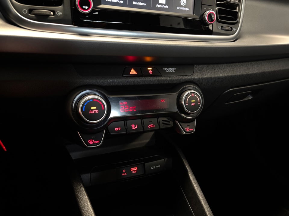 Kia Rio 1,0 T-GDi Attraction 5d