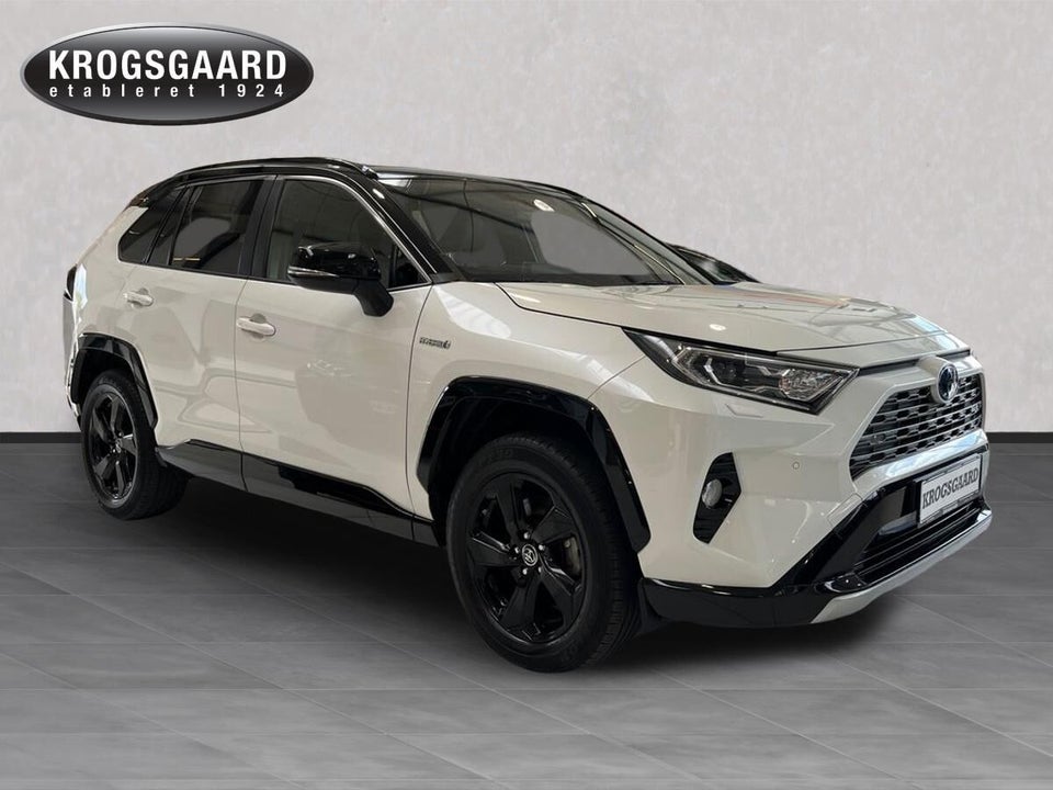 Toyota RAV4 2,5 Hybrid H3 Style MDS 5d
