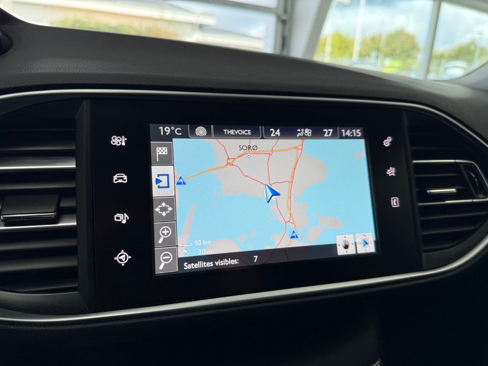 Peugeot 308 1,6 BlueHDi 120 Style SW 5d