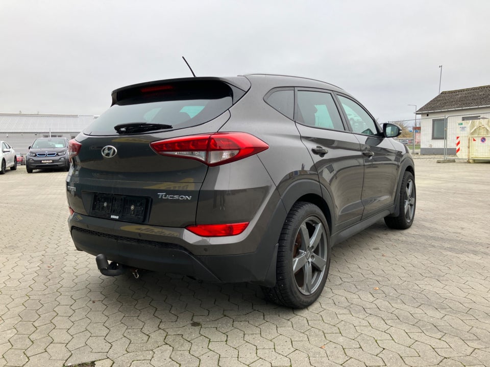 Hyundai Tucson 2,0 CRDi 136 Trend 5d