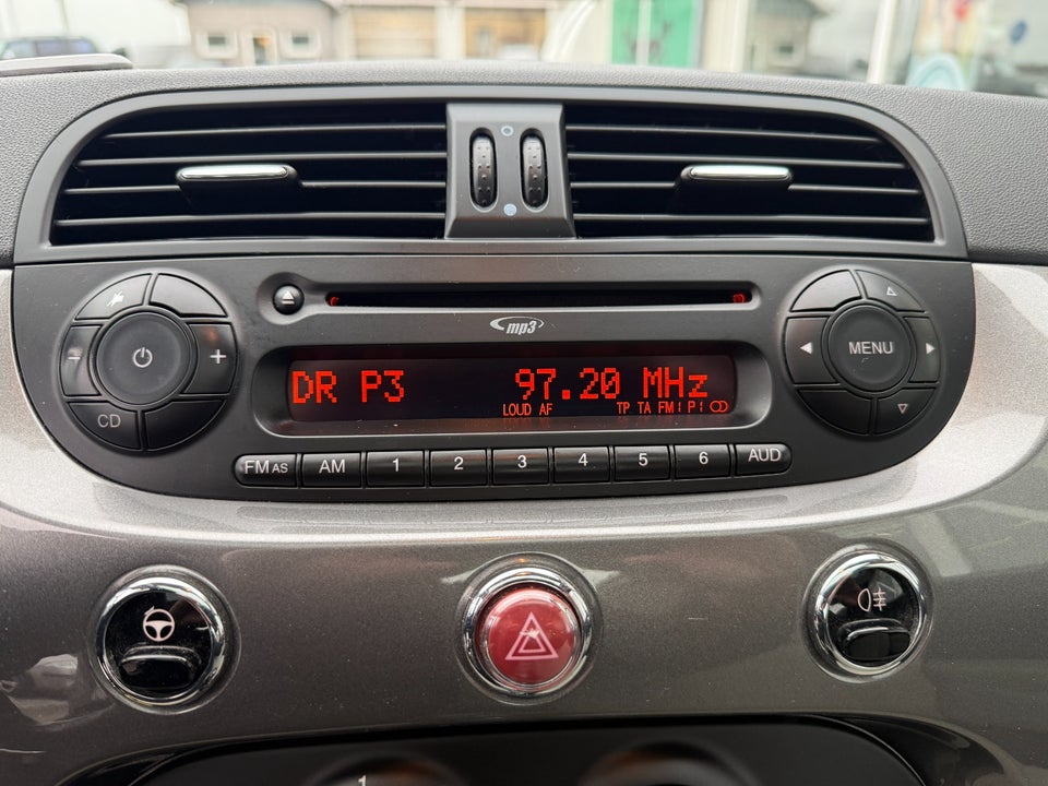Fiat 500 1,2 Lounge 3d
