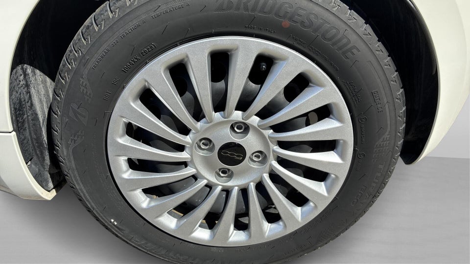 Fiat 500e 24 Icon 3d