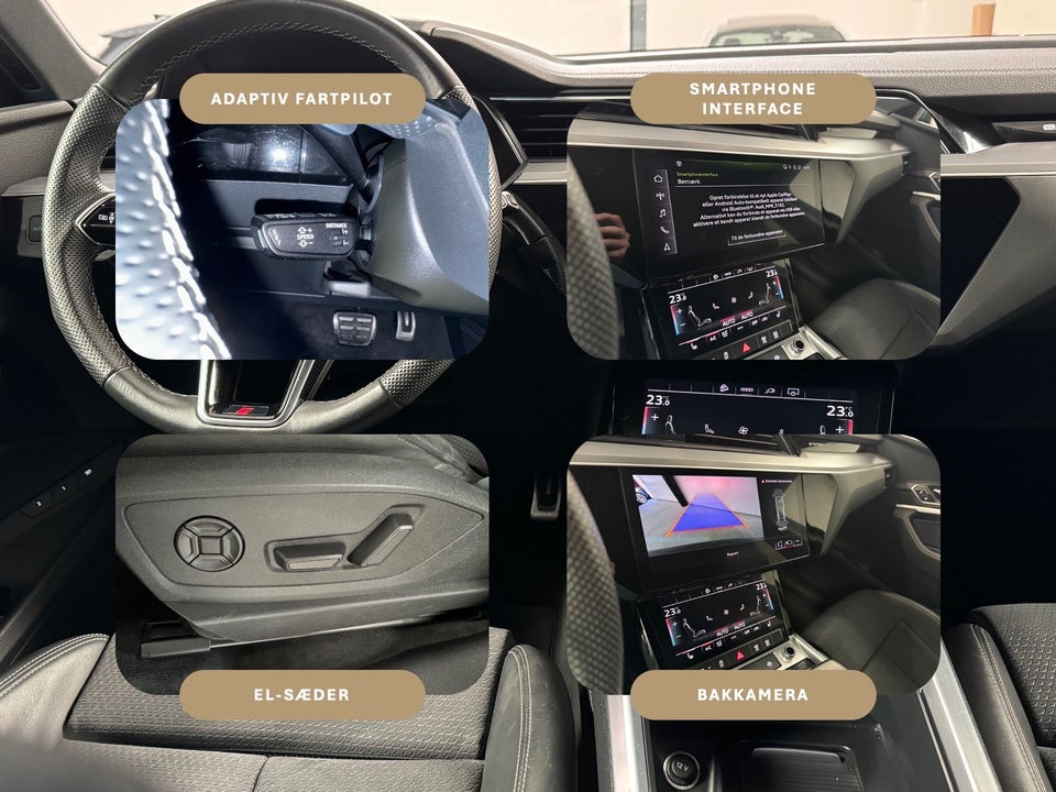 Audi Q8 e-tron 55 S-line quattro 5d