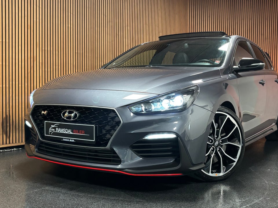 Hyundai i30 2,0 T-GDi N Performance 5d