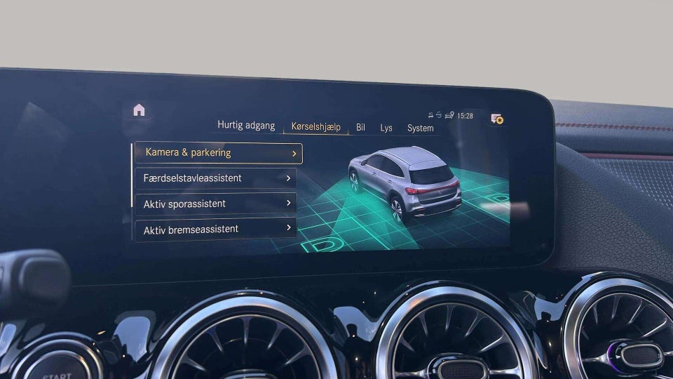 Mercedes EQA250 AMG Line 5d