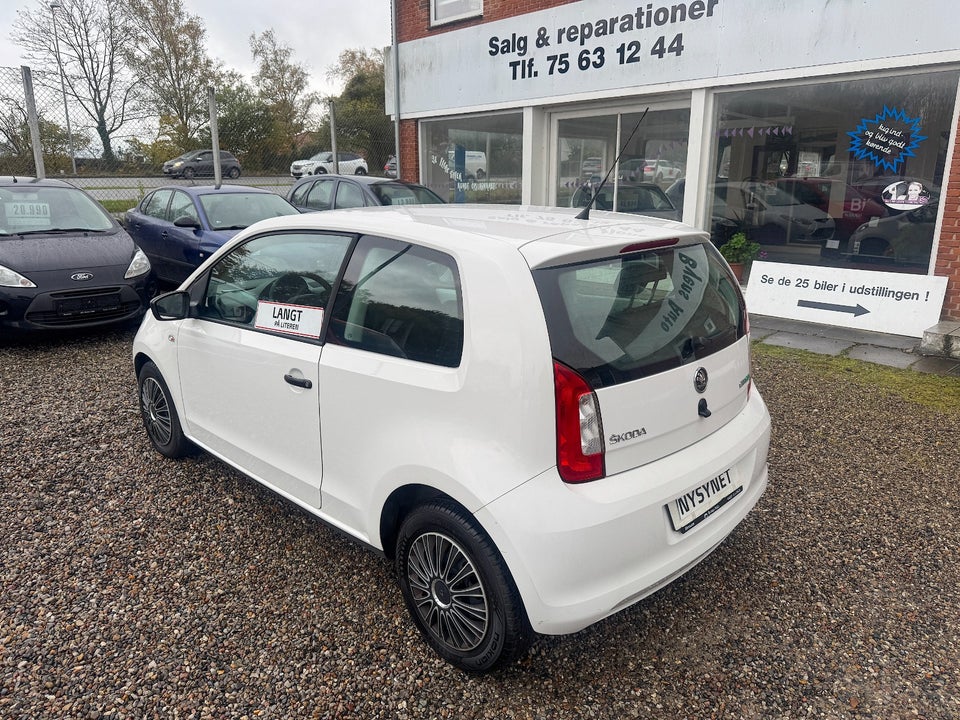 Skoda Citigo 1,0 60 Active GreenTec 3d