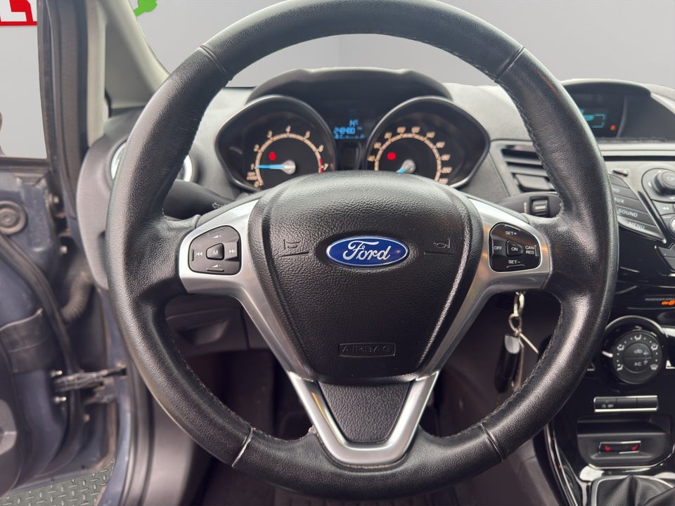 Ford Fiesta 1,0 SCTi 125 Titanium 5d
