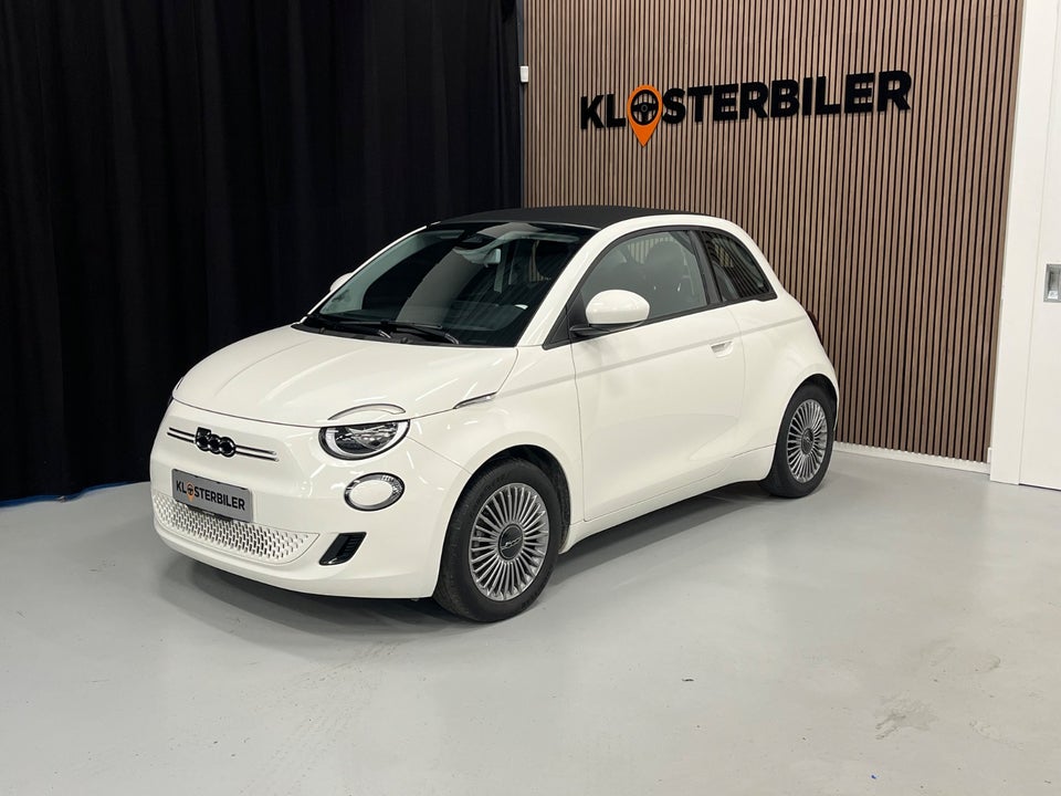 Fiat 500e 42 Icon Cabrio 2d