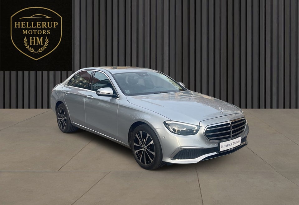 Mercedes E300 de 2,0 Exclusive aut. 4d