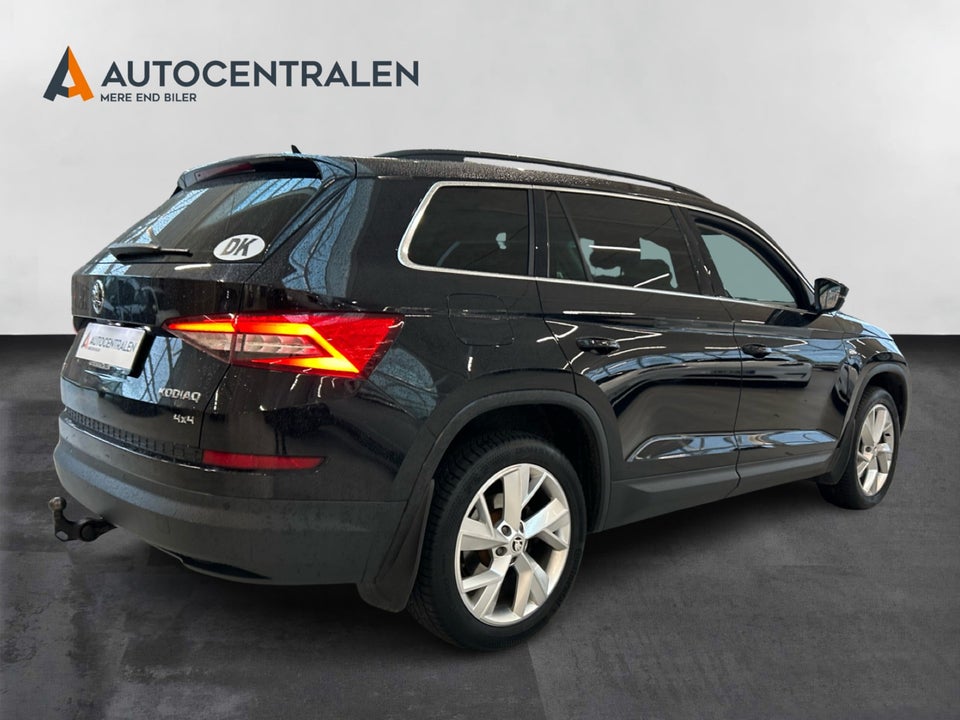 Skoda Kodiaq 2,0 TDi 190 Style DSG 4x4 5d