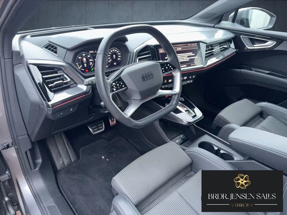 Audi Q4 e-tron 40 Advanced S-line 5d