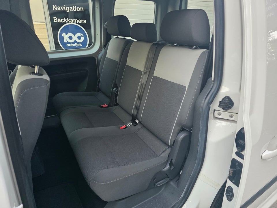VW Caddy 1,2 TSi 85 Trendline 5d